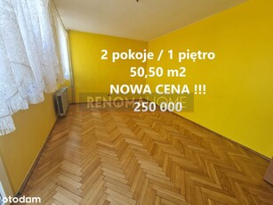 Mieszkanie 2 Pokojowe/ 1 Piętro W Centrum