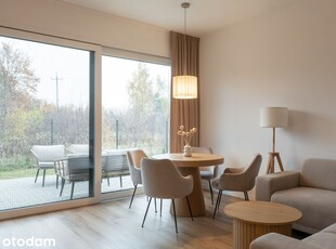 Mieszkanie 87m² w bliźniaku z ogródkiem 102m²