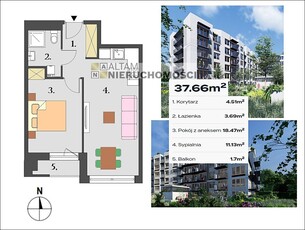 Nowe! 2pok 37,66m² Pd Balkon ok.ul.Wrocławskiej 0%