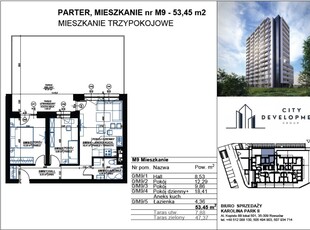 1-pokojowe mieszkanie 66m2 + 2 balkony