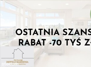 ⭐OSTATNIE z Ogrodem⭐RABAT -70 tyś zł!⭐KWADRAT⭐ENG⭐