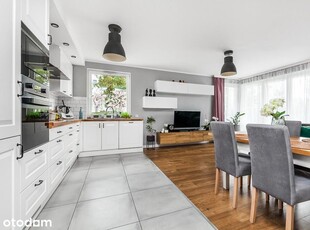 Przytulny apartament z dużym i słonecznym ogrodem