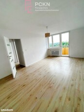 Wyremontowane 2 pokoje z balkonem, 47 m², Dambonia