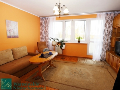 3 pokoje / 61,6 m2 / Pstrowskiego / duży balkon