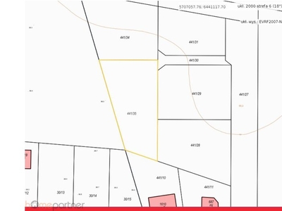 Działka na sprzedaż 1 213,00 m², oferta nr 13024