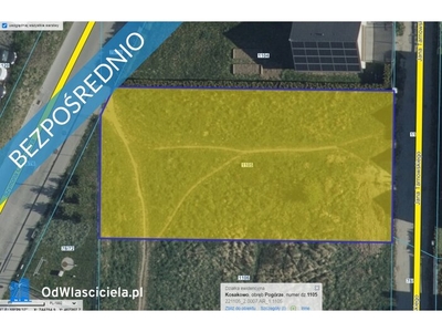 Działka na sprzedaż 800,00 m²