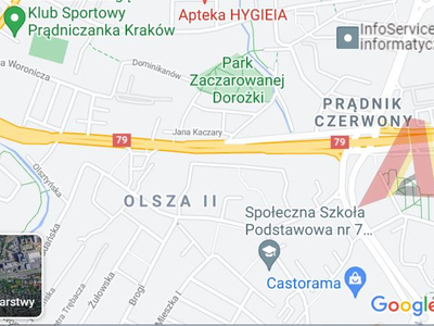 Kraków, Śródmieście, Olsza, Mieszka I