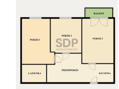 Mieszkanie na sprzedaż 37,89 m², piętro 2, oferta nr 33116