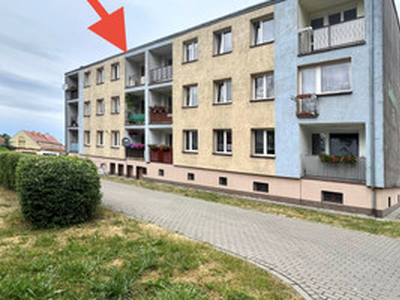 Mieszkanie na sprzedaż, 53 m², Jeziorany Jeziorany, ul. Sienkiewicza