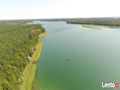 Działka nad jeziorem powidzkim