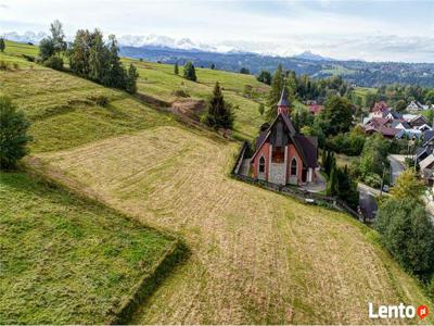 Widokowa działka w Rzepiskach- 3590m2