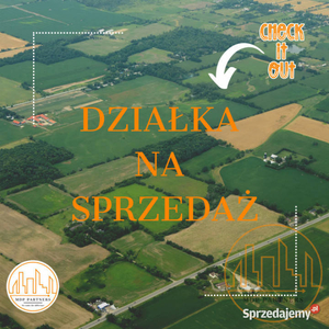 Działka 4000m2 Wiązowna