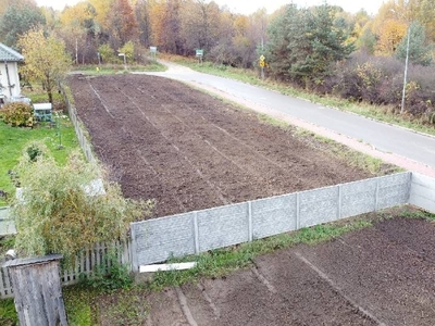 Działka inwestycyjna na nowym osiedlu