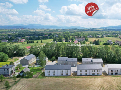 Oferta sprzedaży domu szeregowego 101m2 Łodygowice Ceglana