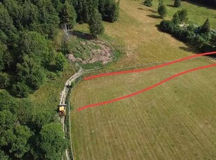 działka z domem Łężyce Góry Stołowe 3100m2