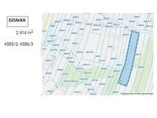 NISKO- Działka pod zabudowę pow. 2 414m2 Cena 250 000PLN do negocjacji