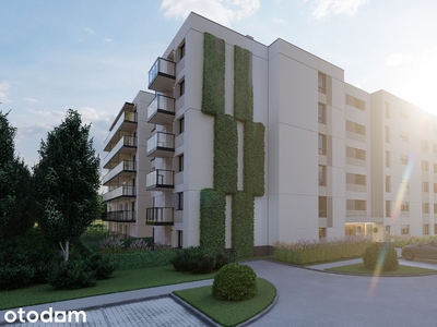 4-pokojowe mieszkanie 77m2 + balkon