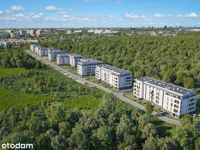 4-pokojowe mieszkanie 78m2 + balkon Bezpośrednio