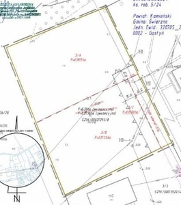 Atrakcyjna działka w Gostyniu 3 km do Pobierowa