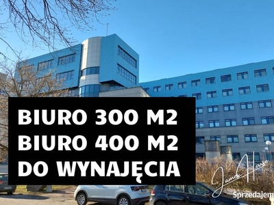 BIURO NA WYNAJEM - Mokotów - 300-400m2, atrakcyjne warunki!!