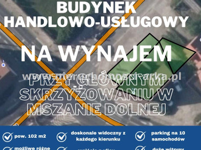 Budynek użytkowy Mszana Dolna