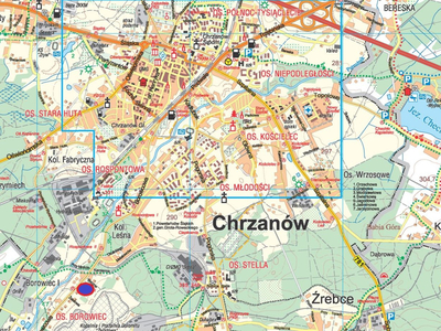 Chrzanowski (pow.), Chrzanów (gm.), Chrzanów