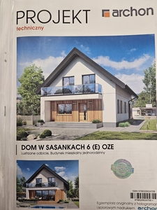 Dom w SASANKACH 6 Kolonia Poczesna 160m2