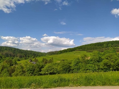 Działka Bieszczady Baligród