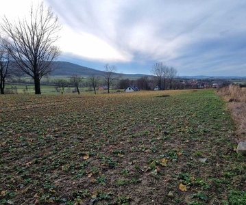 Działka budowlana, 2713 m2, Tąpadła, piękne widoki na góry