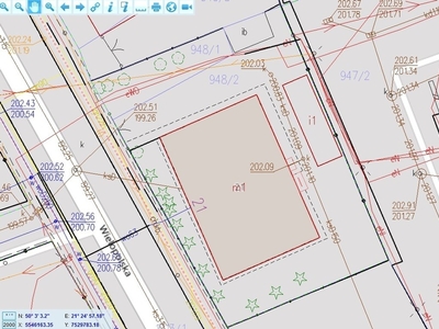 Działka budowlana Dębica, ul. Wielopolska