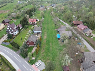 Działka budowlana Lanckorona