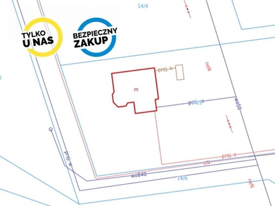 Działka budowlana Nowa Wieś Przywidzka, ul. Zielona