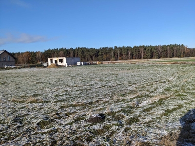 Działka Budowlana Słonin Łąkowa 1045m cisza las media