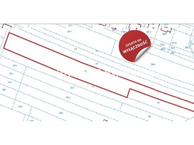 Działka na sprzedaż 3 887,00 m², oferta nr BS2-GS-296491-13