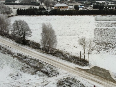 Działka o powierzchni 1211m