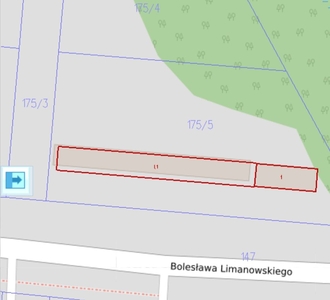 Działka budowlana Nowa Różanka 1600m2 woda prąd warunki zabudowy