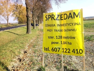 działka przy trasie międzynarodowej LublinDorohusk