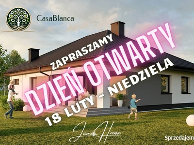 NOWY DOM WOLNOSTOJĄCY duża działka