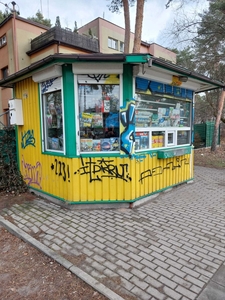 KIOSK OTWOCK – sprzedam lub odstąpię