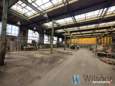 Lokal Wrocław Fabryczna 600m2