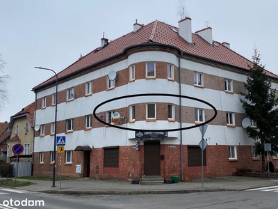 Mieszkanie w ścisłym centrum Stargardu