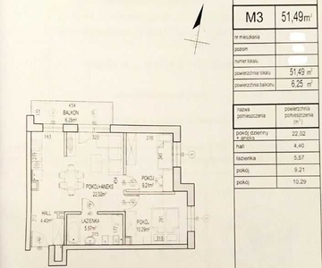 Mieszkanie Garwolin Cichy Zakątek 52m2