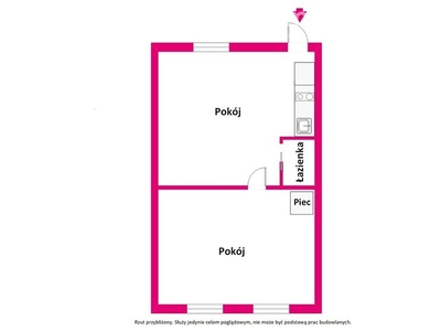 Mieszkanie na sprzedaż 40,61 m², piętro 3, oferta nr 28523/3685/OMS