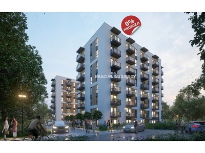 Mieszkanie na sprzedaż 45,26 m², piętro 1, oferta nr BS2-MS-299641-1