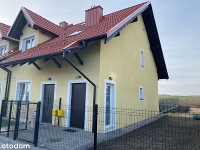 Mieszkanie nowe 70m2/110m2 ogród 125m2 bez czynszu