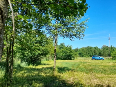 Piękna BUDOWLANO-siedlisk.-dokumenty, Lasy... 69km od centrum Warszawy