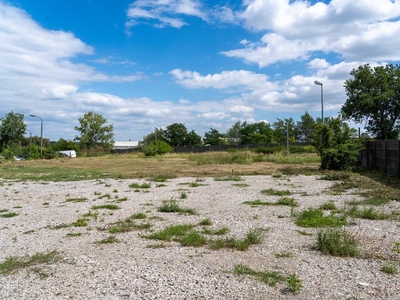 Plac użytkowy (magazynowy), parking - teren Luboń 3000m2