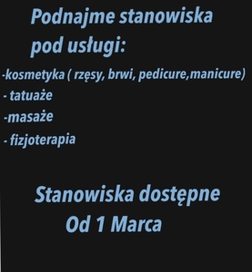 Podnajme stanowiska