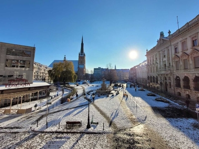 Przestronny apartament na Starym Mieście ze wspaniałym widokiem