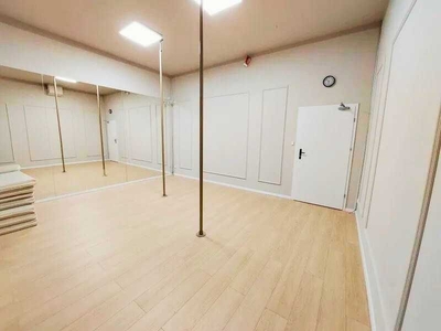 Sala Pole Dance i sala taneczna na trening.